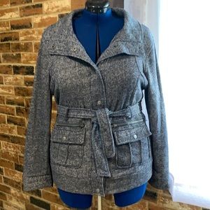 Blue/Gray Lightweight Jacket— Size XL